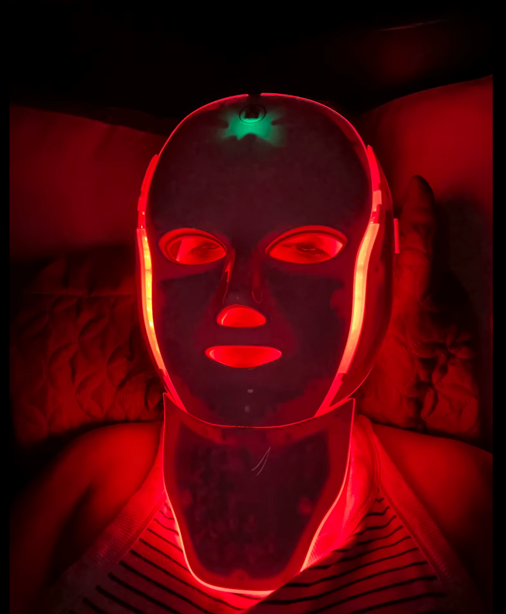 The LED Longevity Face Mask