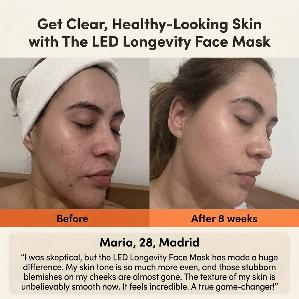 The LED Longevity Face Mask