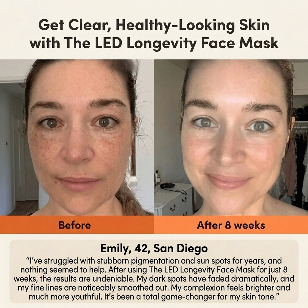 The LED Longevity Face Mask